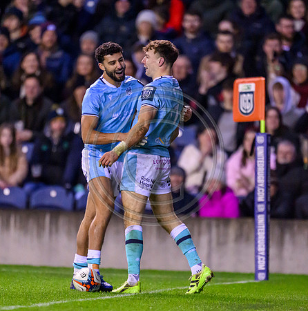 Edinburgh v Warriors