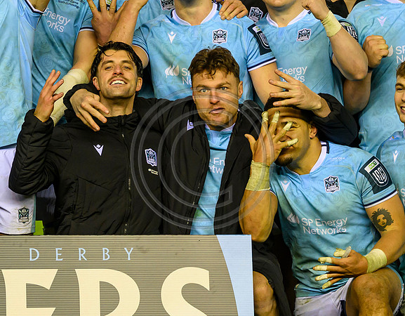 Edinburgh v Warriors