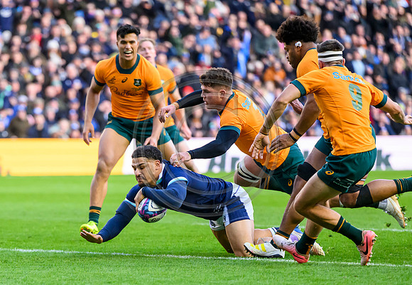 Scotland v Australia