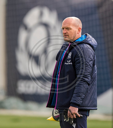 Scotland rugby training