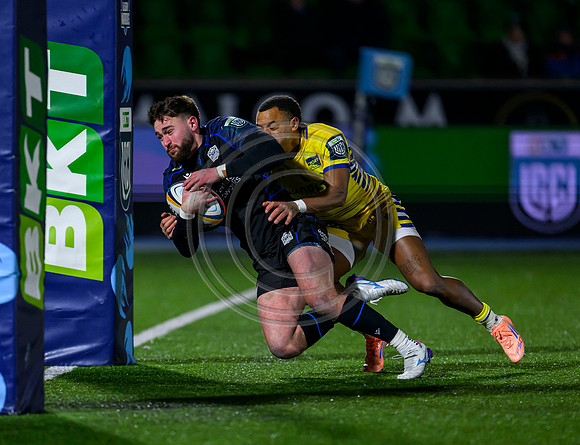 Warriors v Zebre