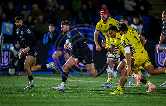 Warriors v Zebre