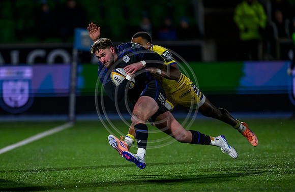Warriors v Zebre