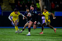 Warriors v Zebre