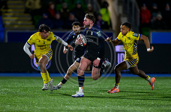 Warriors v Zebre
