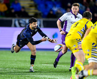 Warriors v Zebre