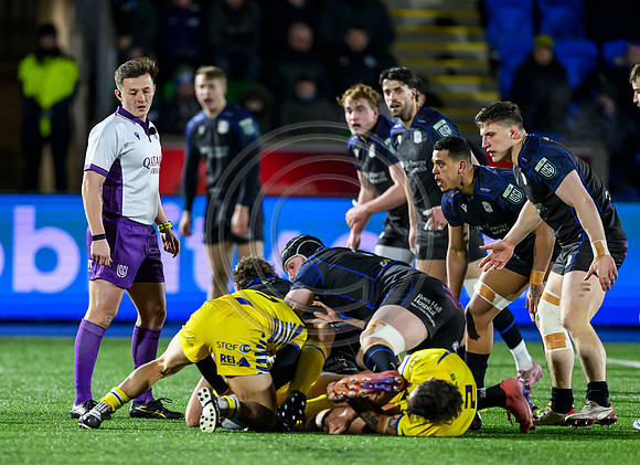 Warriors v Zebre