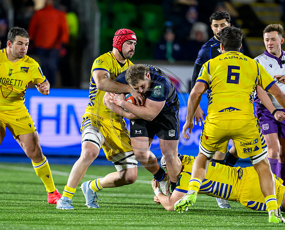 Warriors v Zebre
