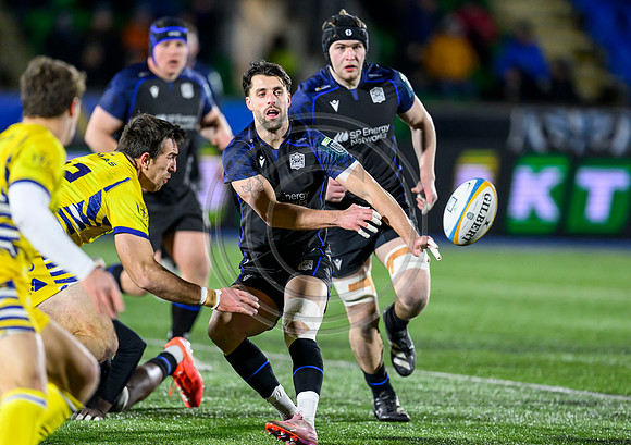 Warriors v Zebre