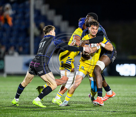 Warriors v Zebre