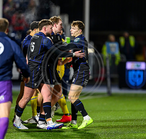 Warriors v Zebre