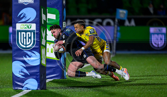 Warriors v Zebre