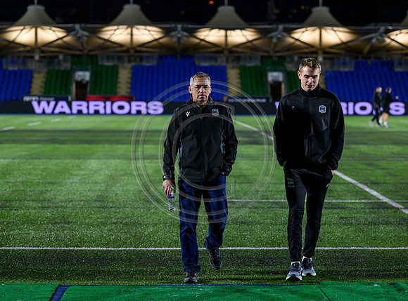 Warriors v Zebre