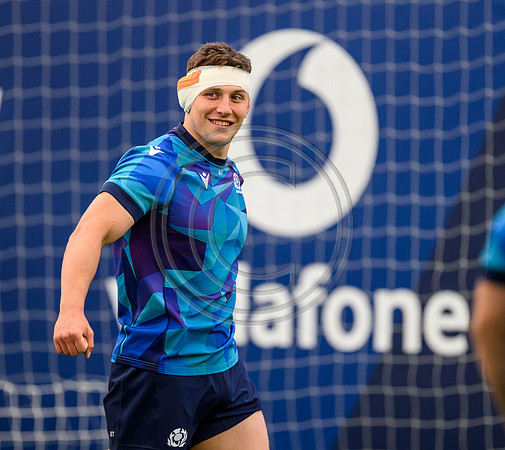 Scotland Rugby Training