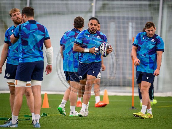 Scotland Rugby Training