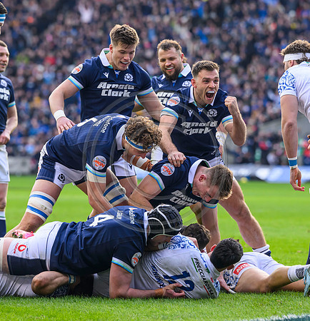 Scotland v Italy