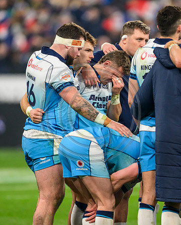 France v Scotland
