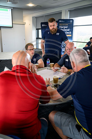 Club leaders from the West region gather for a seminar about the season ahead.