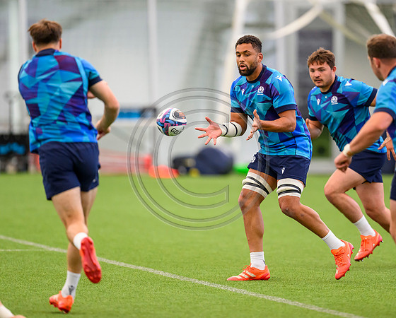 Scotland Rugby Training