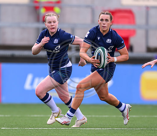Ireland Women v Scotland Women