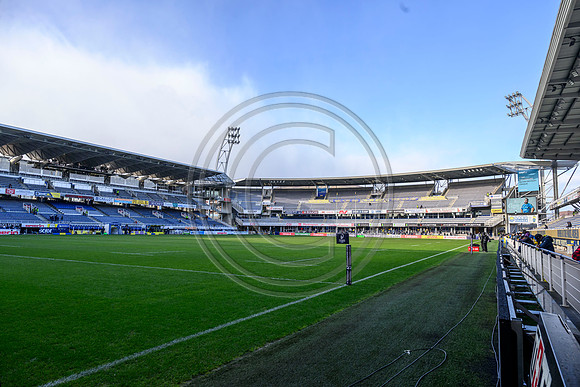 Clermont v Warriors