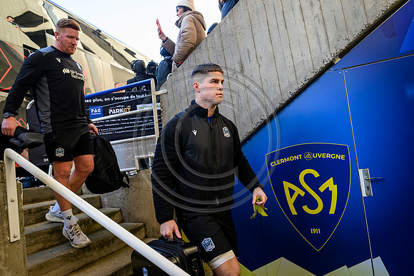 Clermont v Warriors
