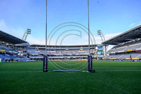 Clermont v Warriors
