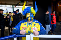 Warriors at airport