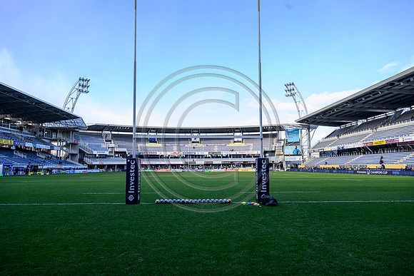 Clermont v Warriors
