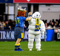 Clermont v Warriors