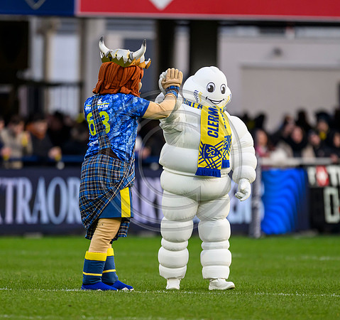 Clermont v Warriors