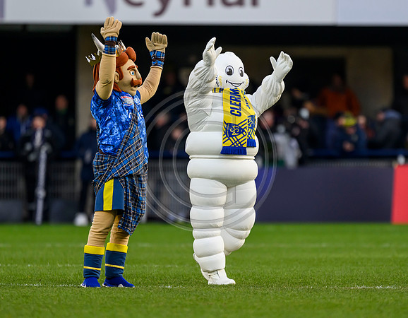 Clermont v Warriors