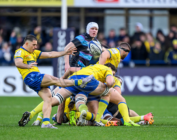 Clermont v Warriors