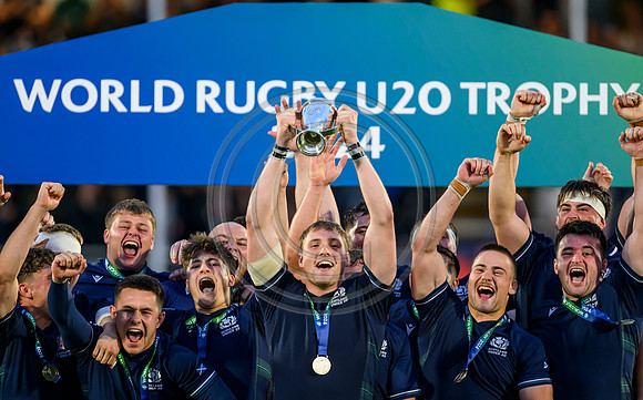 U20s trophy Scotland v USA