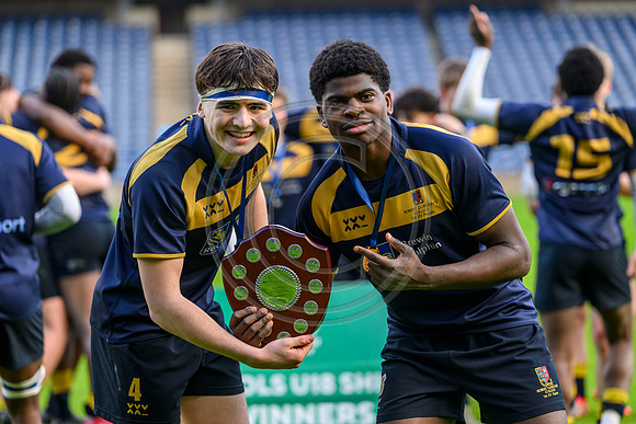 Schools Cup Finals - Boy's U18 National Schools Cup & Shield