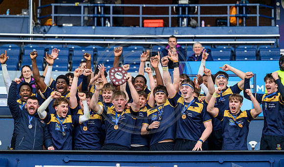 Schools Cup Finals - Boy's U18 National Schools Cup & Shield