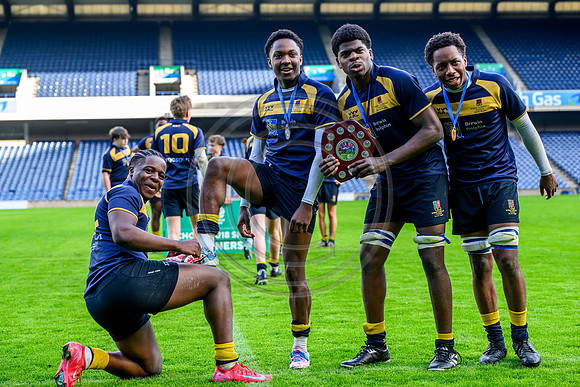 Schools Cup Finals - Boy's U18 National Schools Cup & Shield