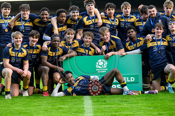 Schools Cup Finals - Boy's U18 National Schools Cup & Shield