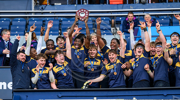 Schools Cup Finals - Boy's U18 National Schools Cup & Shield