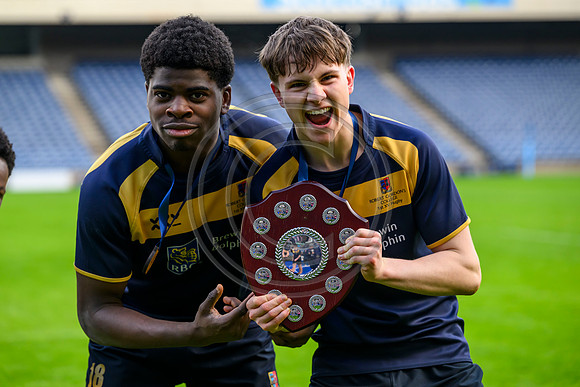 Schools Cup Finals - Boy's U18 National Schools Cup & Shield