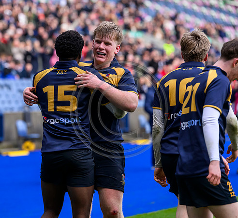 Schools Cup Finals - Boy's U18 National Schools Cup & Shield