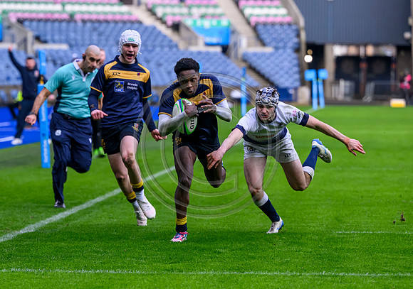 Schools Cup Finals - Boy's U18 National Schools Cup & Shield