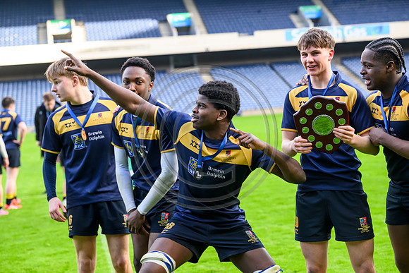 Schools Cup Finals - Boy's U18 National Schools Cup & Shield