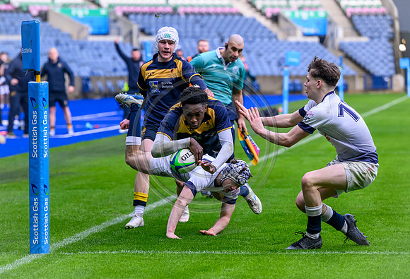 Schools Cup Finals - Boy's U18 National Schools Cup & Shield