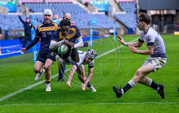 Schools Cup Finals - Boy's U18 National Schools Cup & Shield