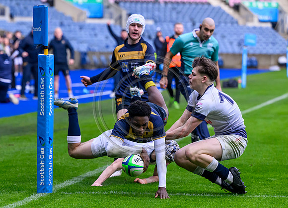 Schools Cup Finals - Boy's U18 National Schools Cup & Shield