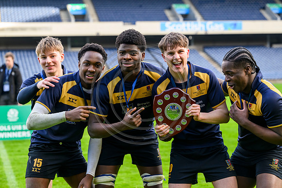 Schools Cup Finals - Boy's U18 National Schools Cup & Shield