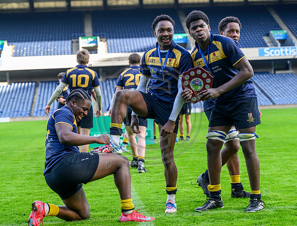 Schools Cup Finals - Boy's U18 National Schools Cup & Shield