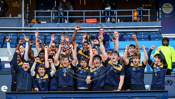 Schools Cup Finals - Boy's U18 National Schools Cup & Shield