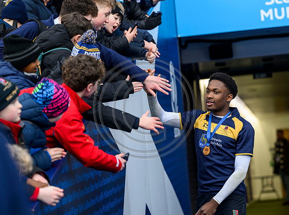 Schools Cup Finals - Boy's U18 National Schools Cup & Shield